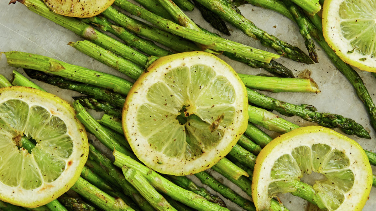 Lemon Roasted Asparagus