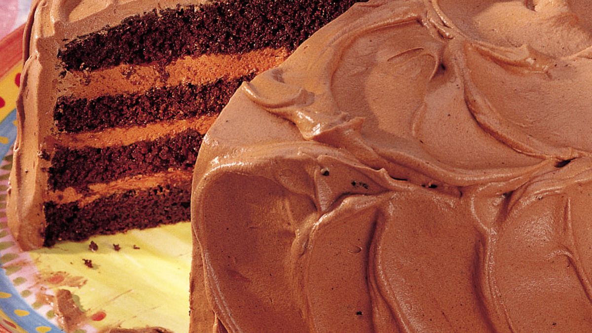 Mocha Mousse Cake