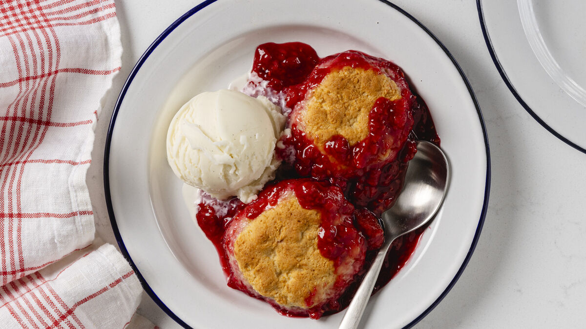 Berry Cobbler